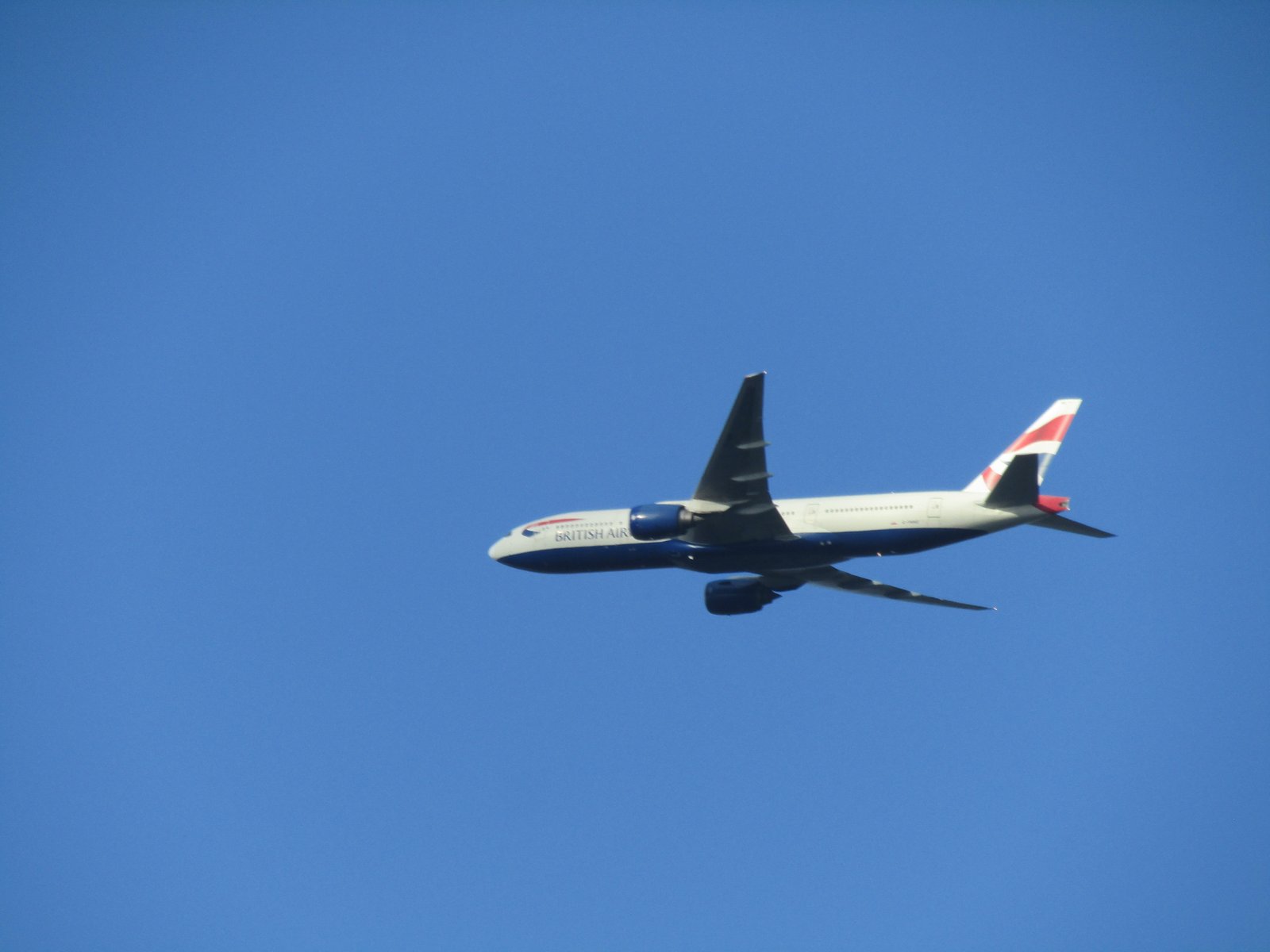 British Airways G-YMME Boeing 777-236(ER)