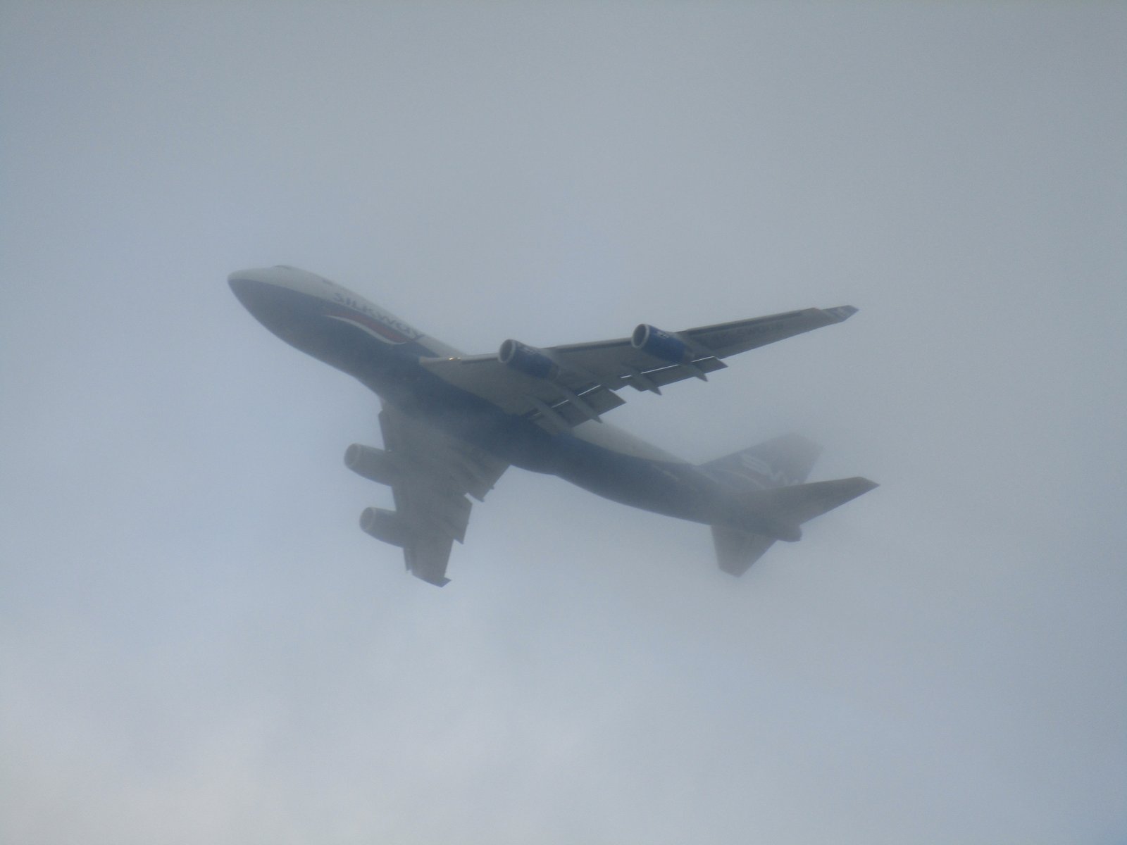 Silkway Boeing 747 Jumbo Jet